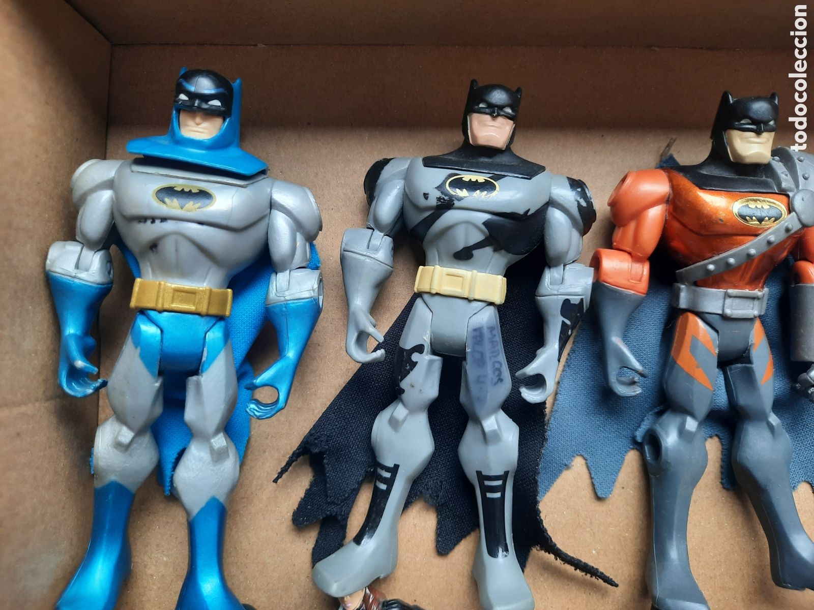 Figuras de acci&oacute;n: FIGURAS BATMAN....LOTE VARIADO - Foto 2