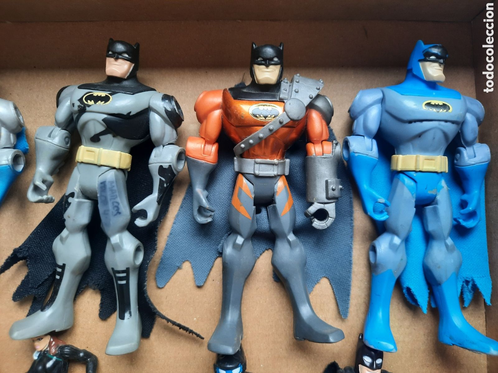 Figuras de acci&oacute;n: FIGURAS BATMAN....LOTE VARIADO - Foto 3