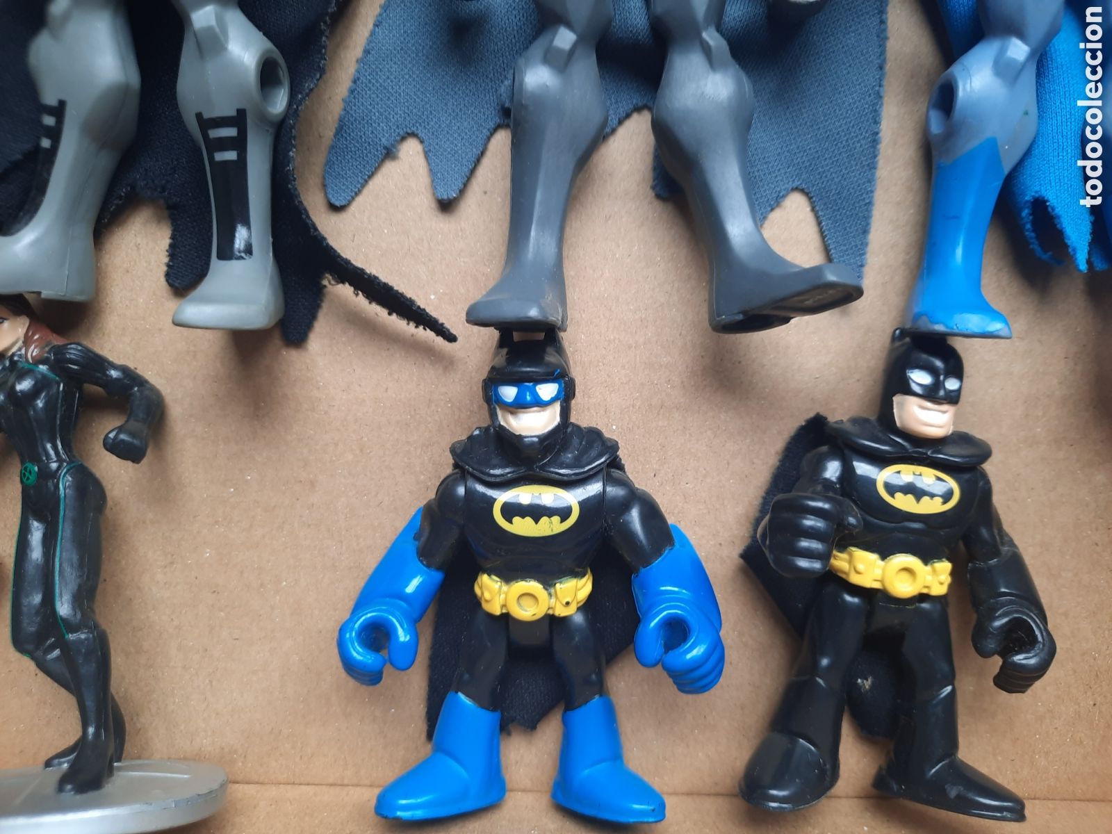 Figuras de acci&oacute;n: FIGURAS BATMAN....LOTE VARIADO - Foto 5