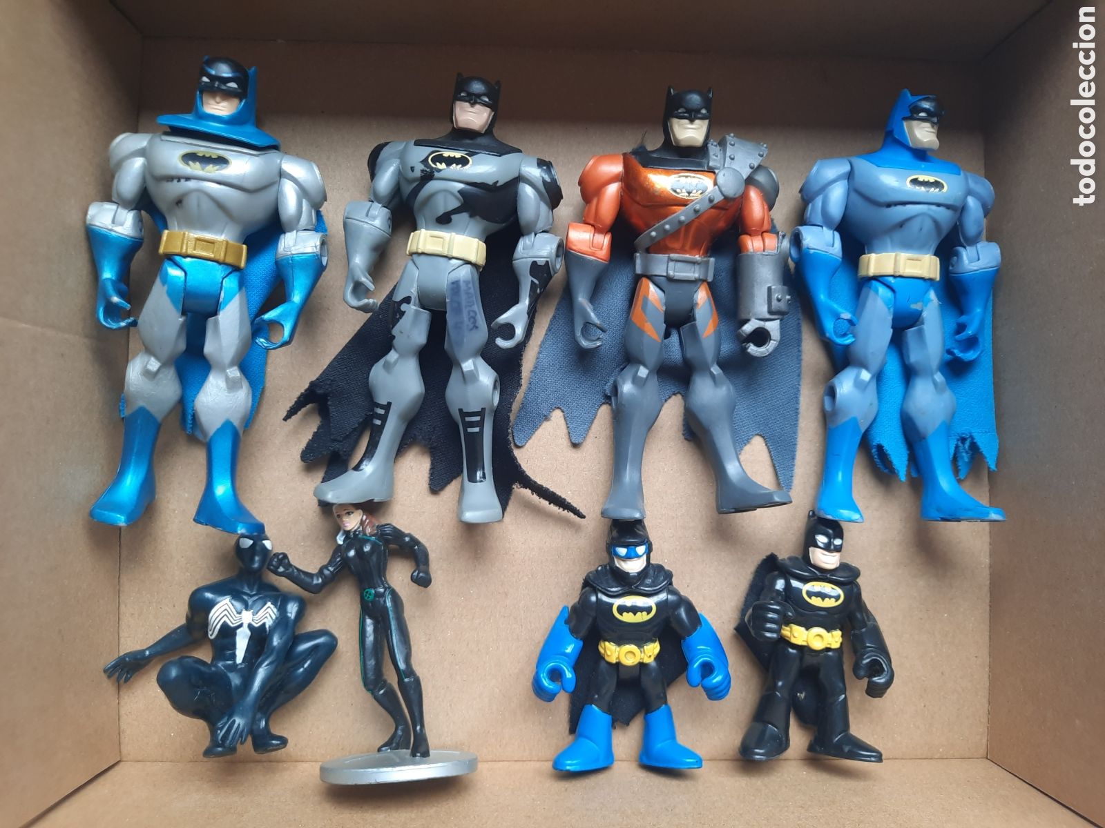 Figuras de acci&oacute;n: FIGURAS BATMAN....LOTE VARIADO - Foto 1