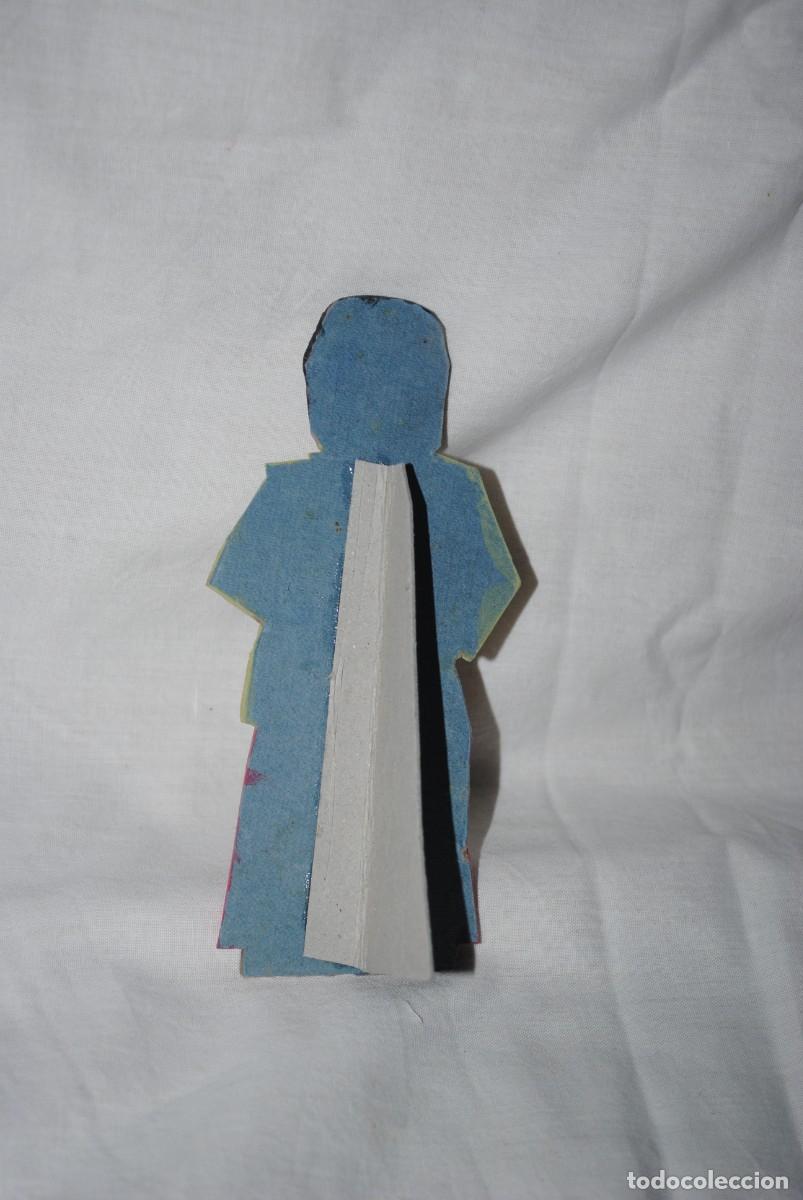 Figuras de acci&oacute;n: FIGURA DE CARTON PINTADA A MANOS . - Foto 3