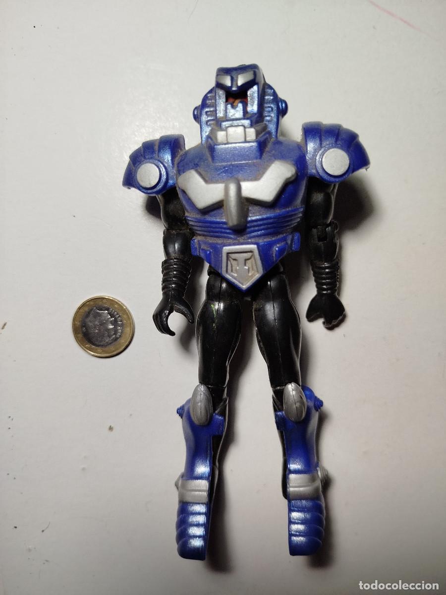 Figuras de acci&oacute;n: mu&ntilde;eco bootleg antiguo descatalogado