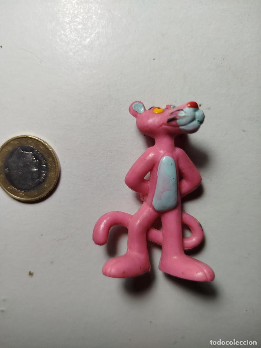 Figuras de acci&oacute;n: Figura pantera rosa retro - Foto 1