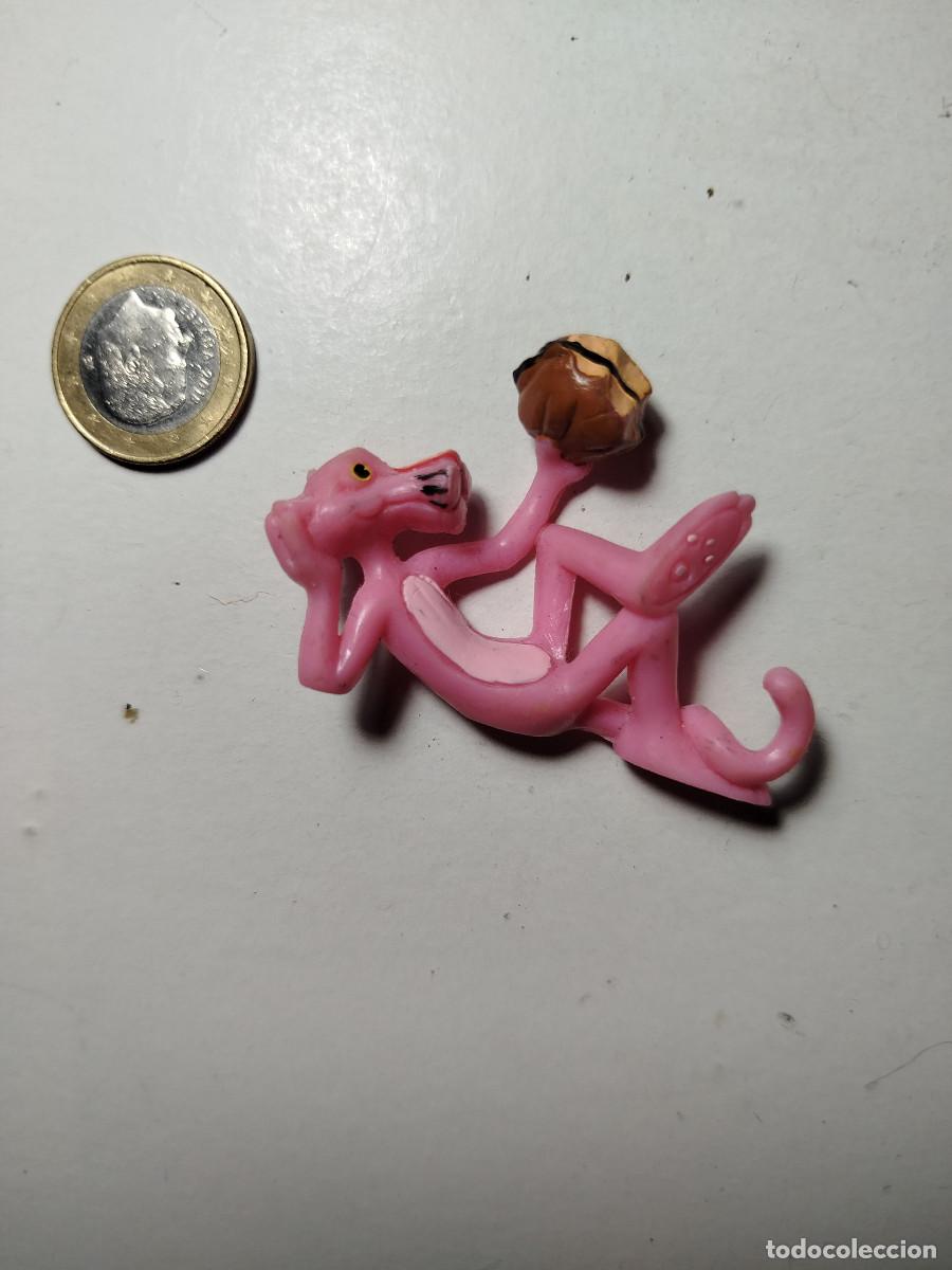 Figuras de acci&oacute;n: figura retro pantera rosa - Foto 1