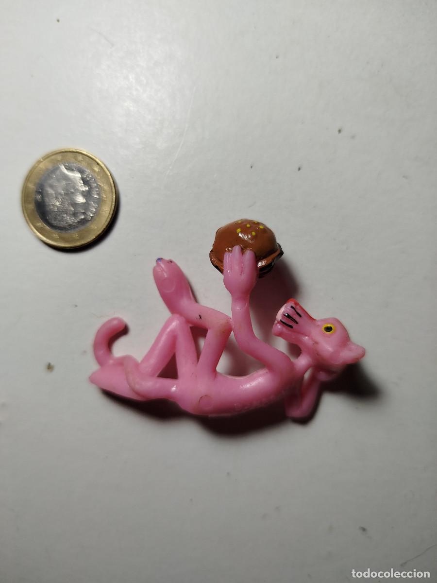 Figuras de acci&oacute;n: figura retro pantera rosa - Foto 2