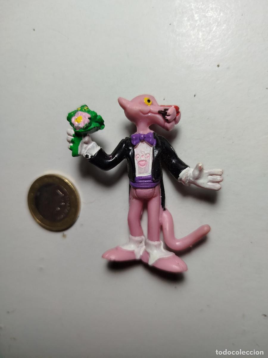 Figuras de acci&oacute;n: figura retro pantera rosa - Foto 1