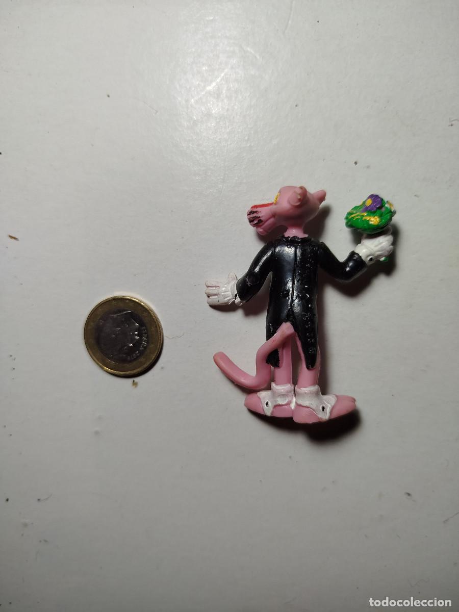 Figuras de acci&oacute;n: figura retro pantera rosa - Foto 2