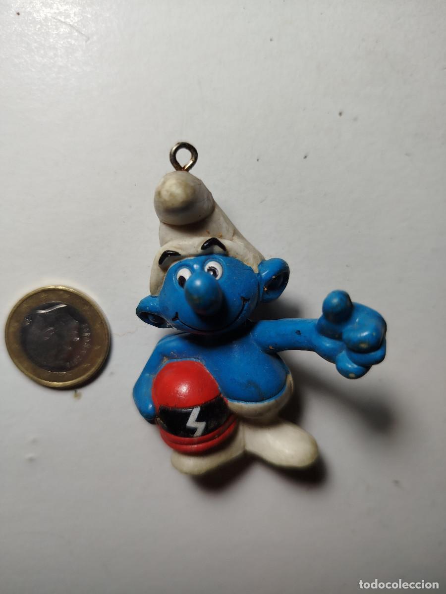 Figuras de acci&oacute;n: Figura retro pitufo pvc - Foto 1