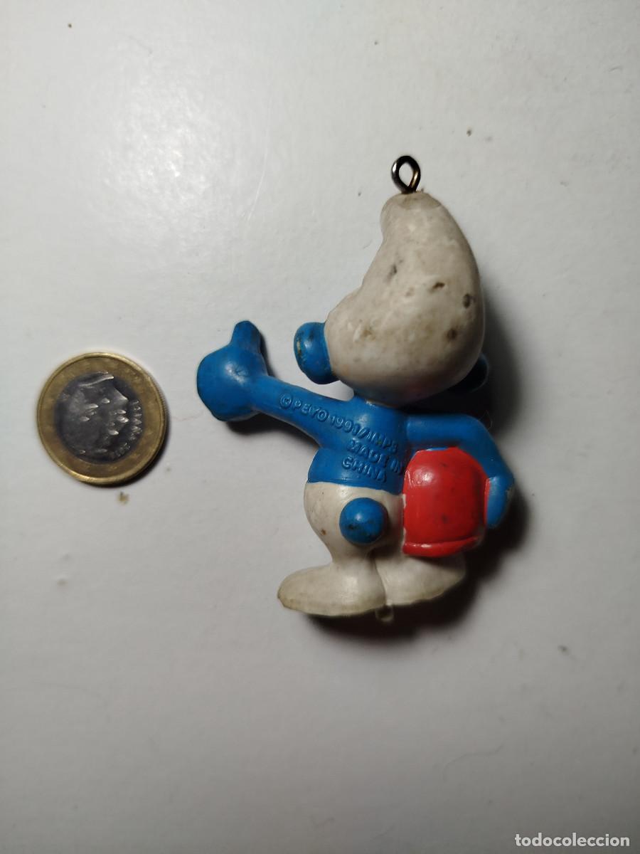 Figuras de acci&oacute;n: Figura retro pitufo pvc - Foto 2