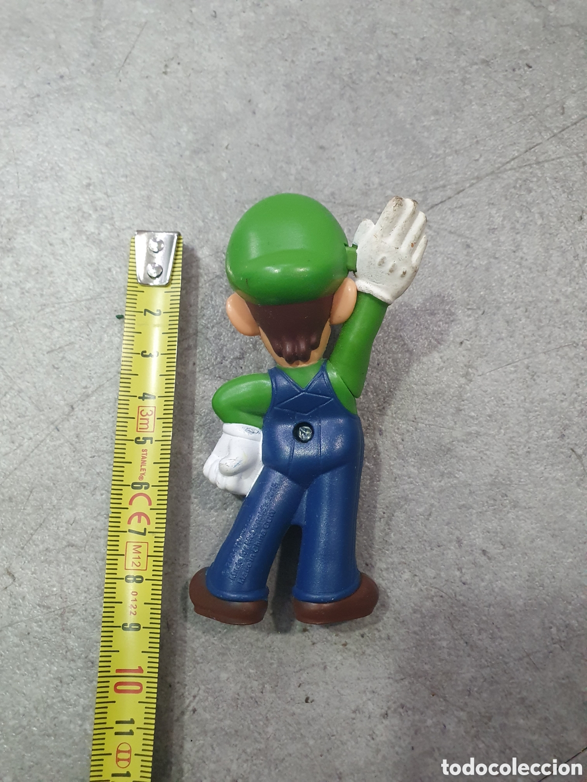 Figuras de acci&oacute;n: Figura pl&aacute;stico Luigi. (L107] - Foto 2