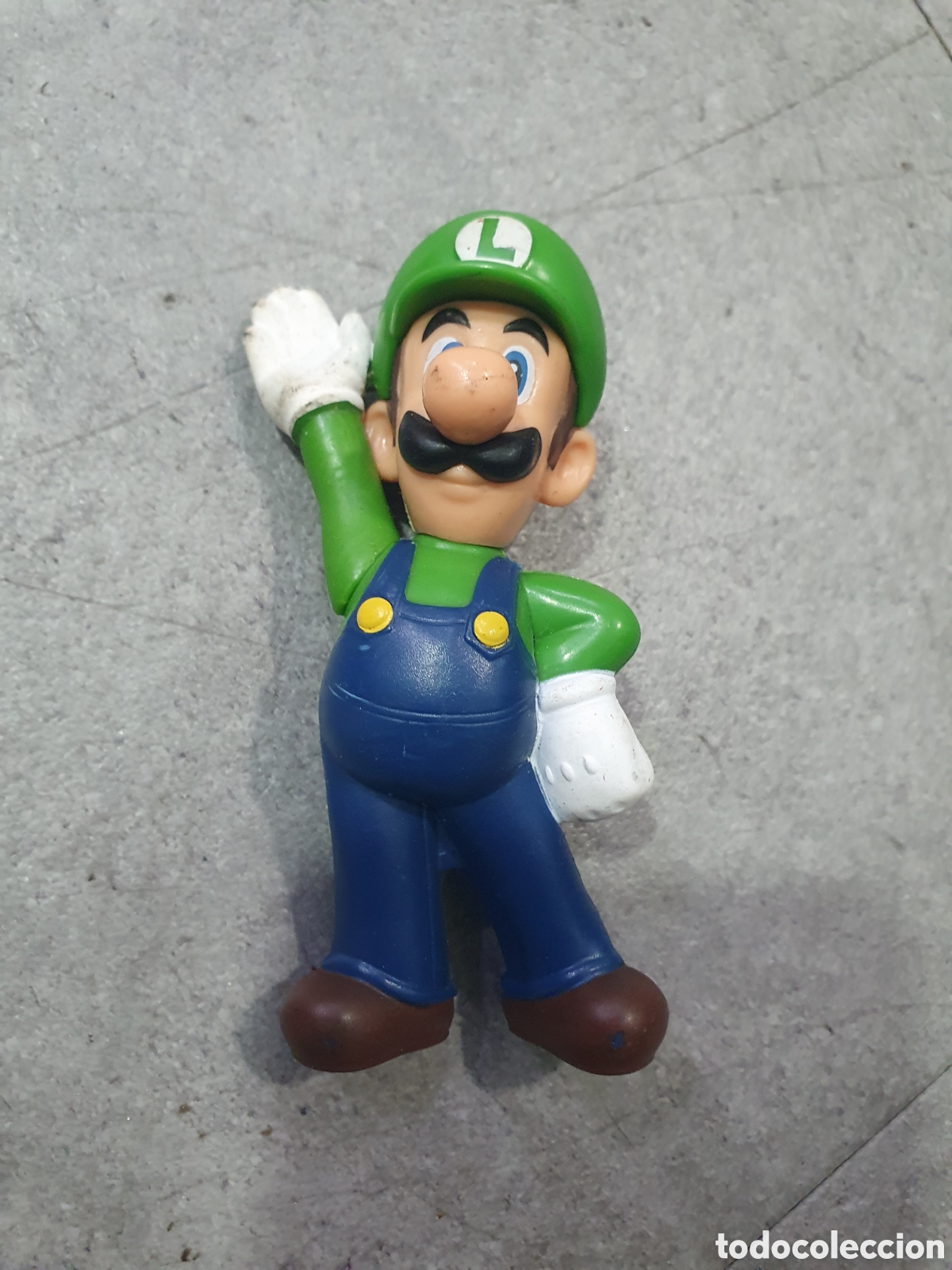 Figuras de acci&oacute;n: Figura pl&aacute;stico Luigi. (L107] - Foto 1