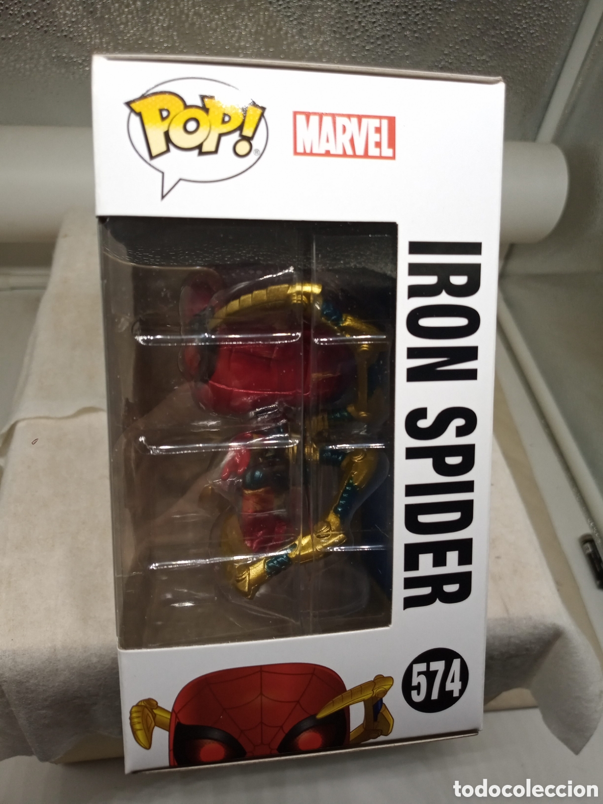 Figuras de acci&oacute;n: Iron spider funko Marvel - Foto 2