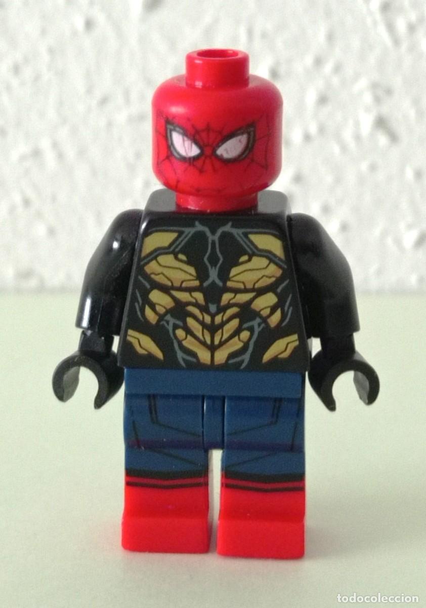 Figuras de acci&oacute;n: MINI FIGURA COMPATIBLE CON LEGO (SPIDERMAN) - Foto 1