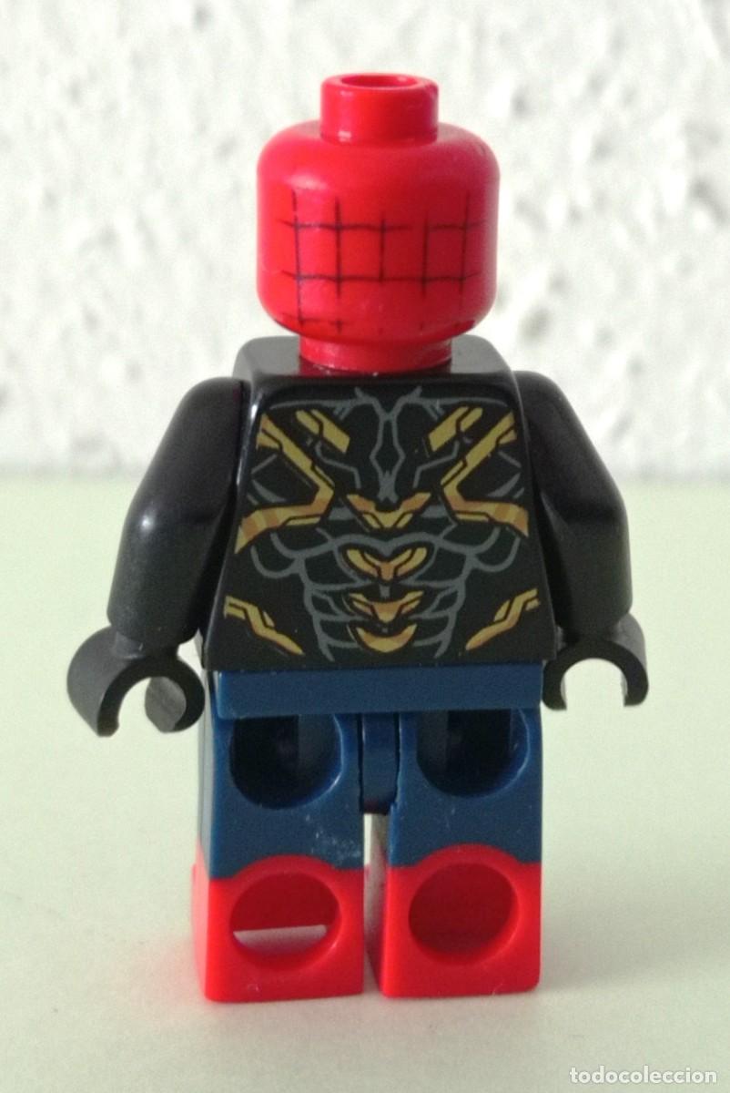 Figuras de acci&oacute;n: MINI FIGURA COMPATIBLE CON LEGO (SPIDERMAN) - Foto 2