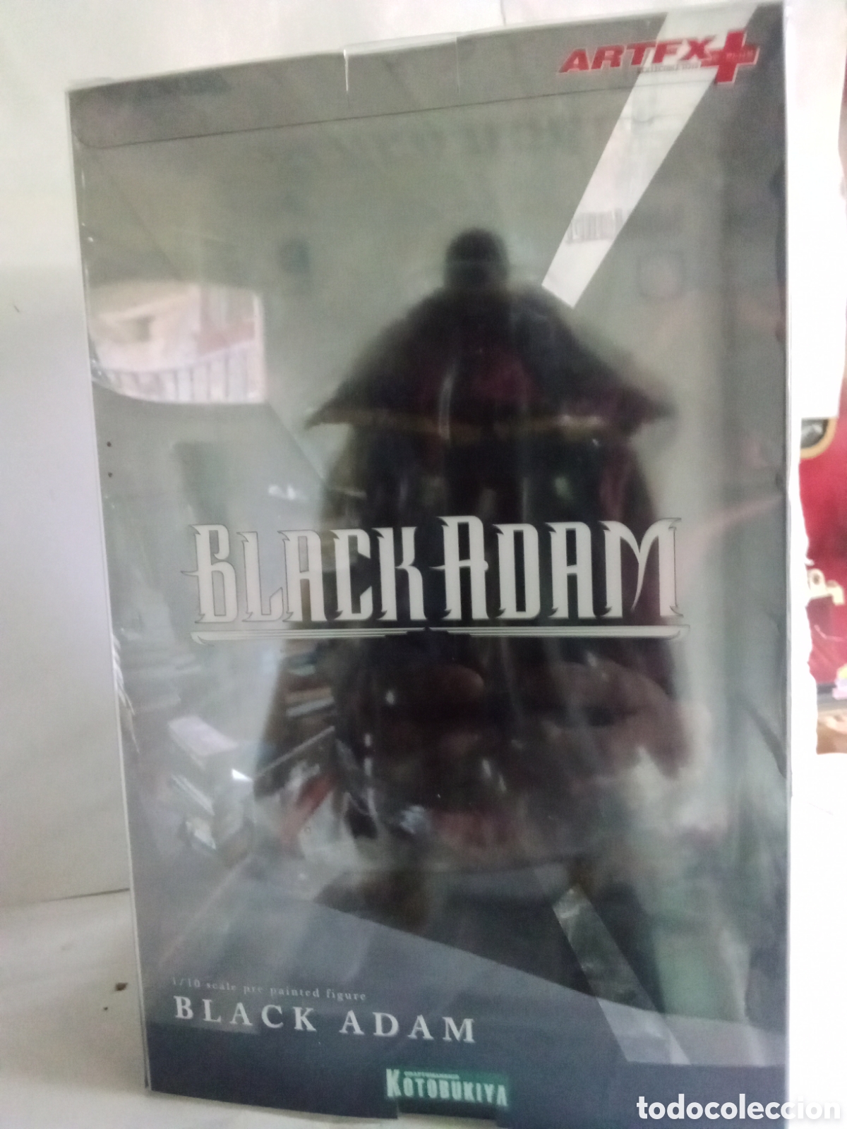 Figuras de acci&oacute;n: BLACK ADAM - FIGURA - 22 cm - Foto 2