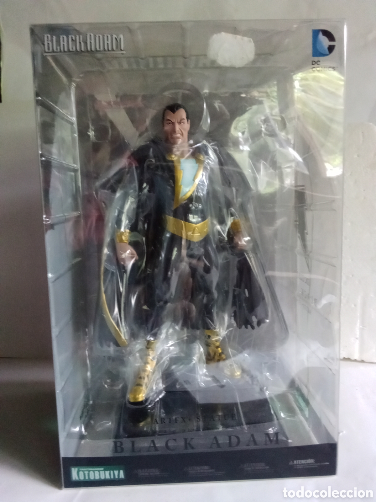 Figuras de acci&oacute;n: BLACK ADAM - FIGURA - 22 cm - Foto 1