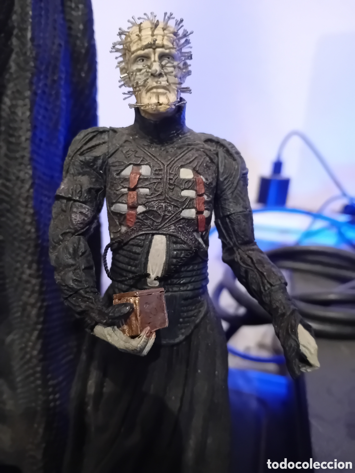 Figuras de acci&oacute;n: Hellraiser 45CM. FIGURA TERROR COLECCION MU&Ntilde;ECO CINE