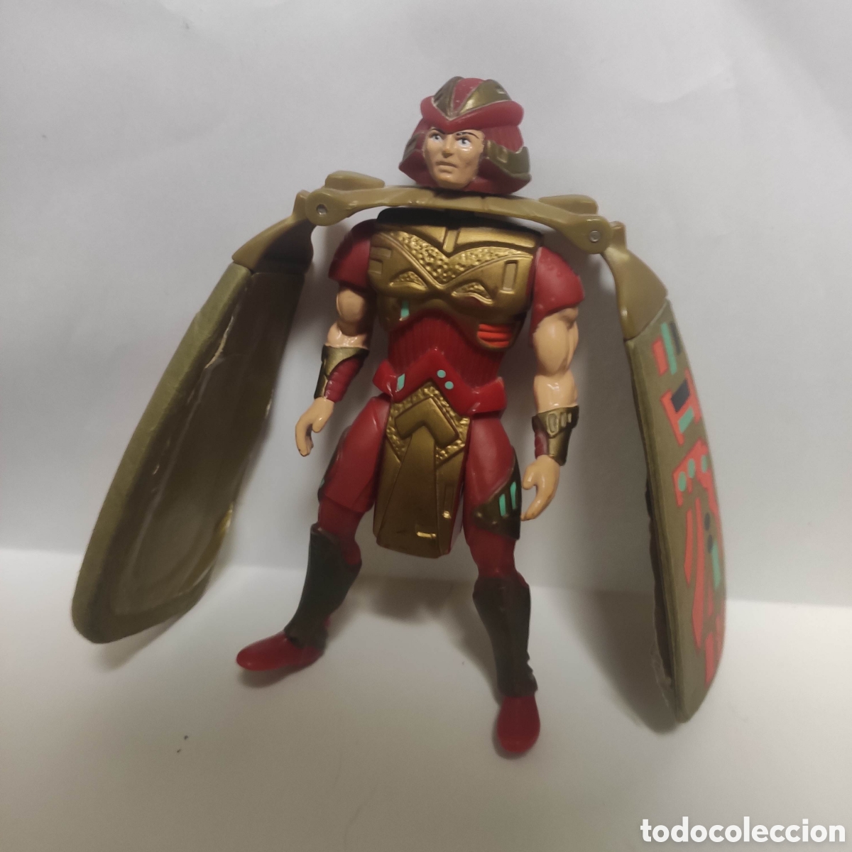 Figuras de acci&oacute;n: DRAGON FLYZ EL PODER DE VOLAR 1996 - Foto 1