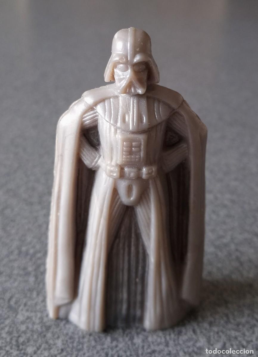 Figuras de acci&oacute;n: Mu&ntilde;eco Kellogs Darth Vader - Foto 1