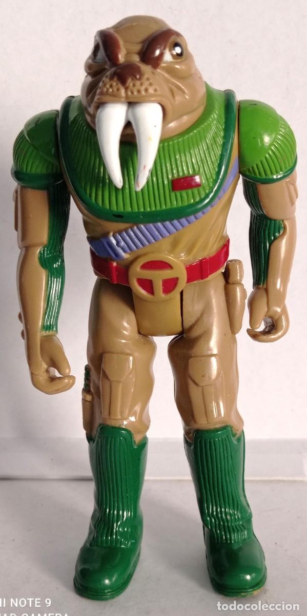 Figuras de acci&oacute;n: Figura de acci&oacute;n de Tuska Warrior de THUNDERCATS - Foto 1