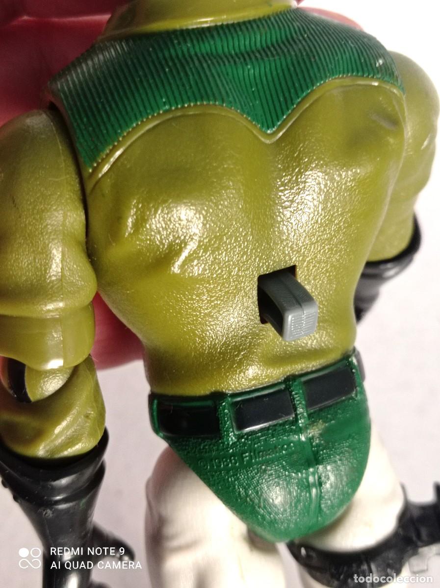 Figuras de acci&oacute;n: Figura de acci&oacute;n TEX HEX - TEX MALONE - BRAVESTARR - Foto 9