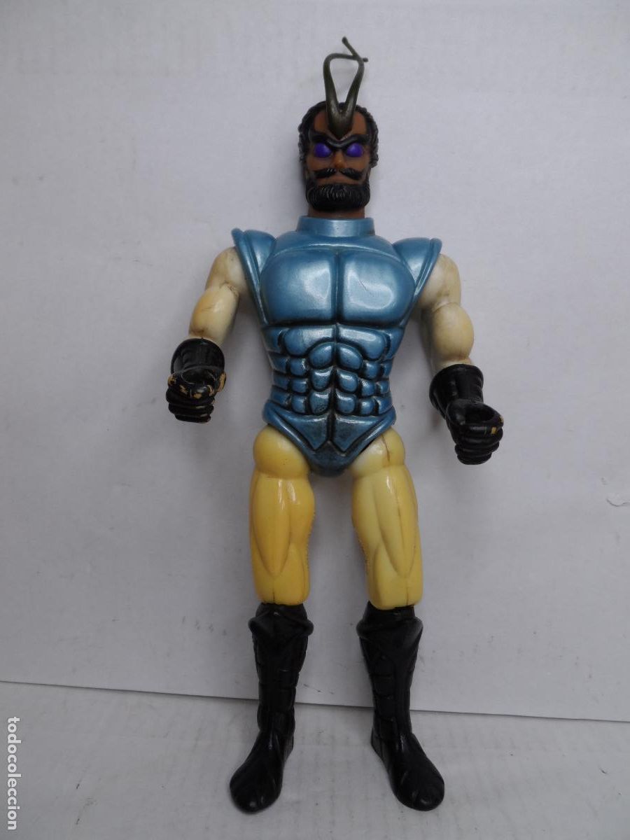 Figuras de acci&oacute;n: FIGURA SECTAURS MANTOR 1984 COLECO - Foto 1