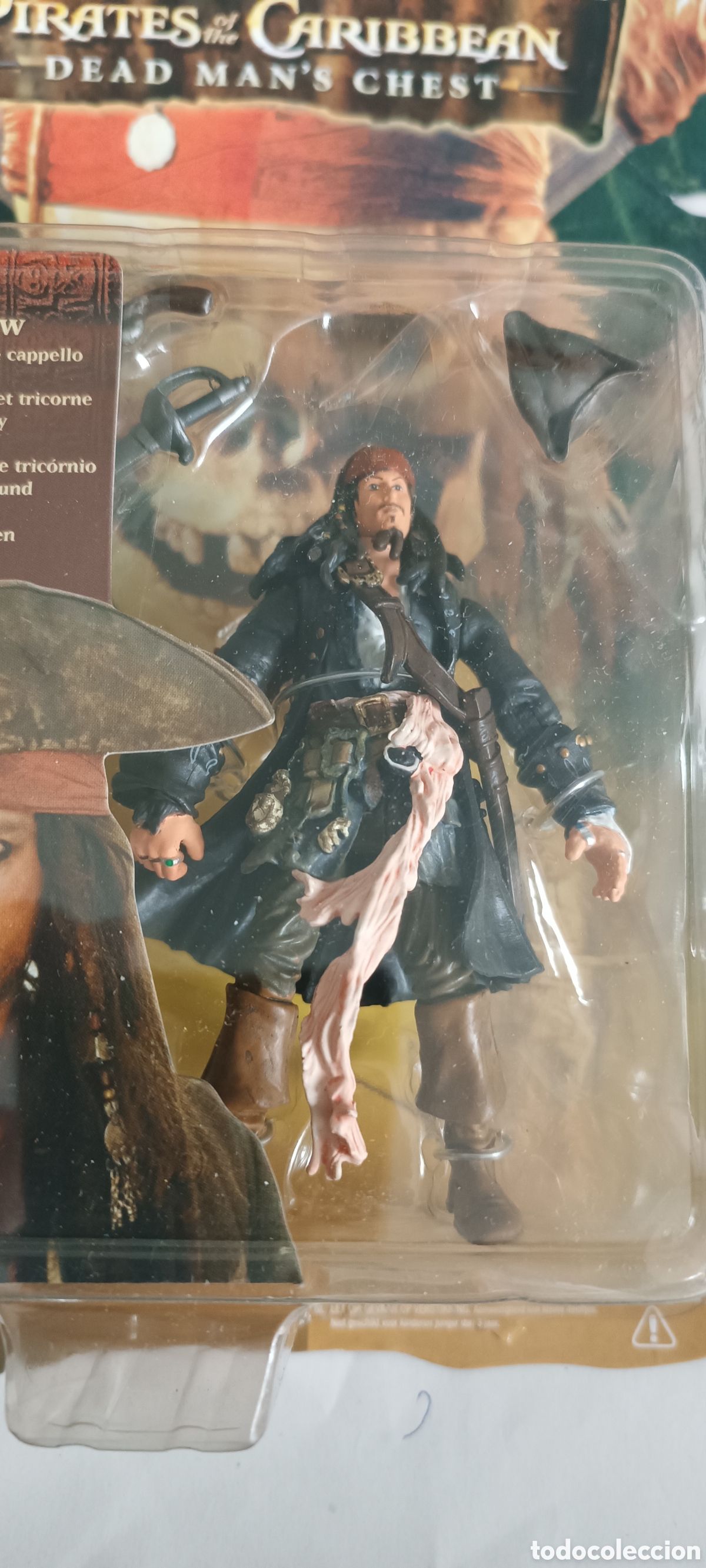 Figuras de acci&oacute;n: Figura de Jack Sparrow para coleccionar - Foto 2