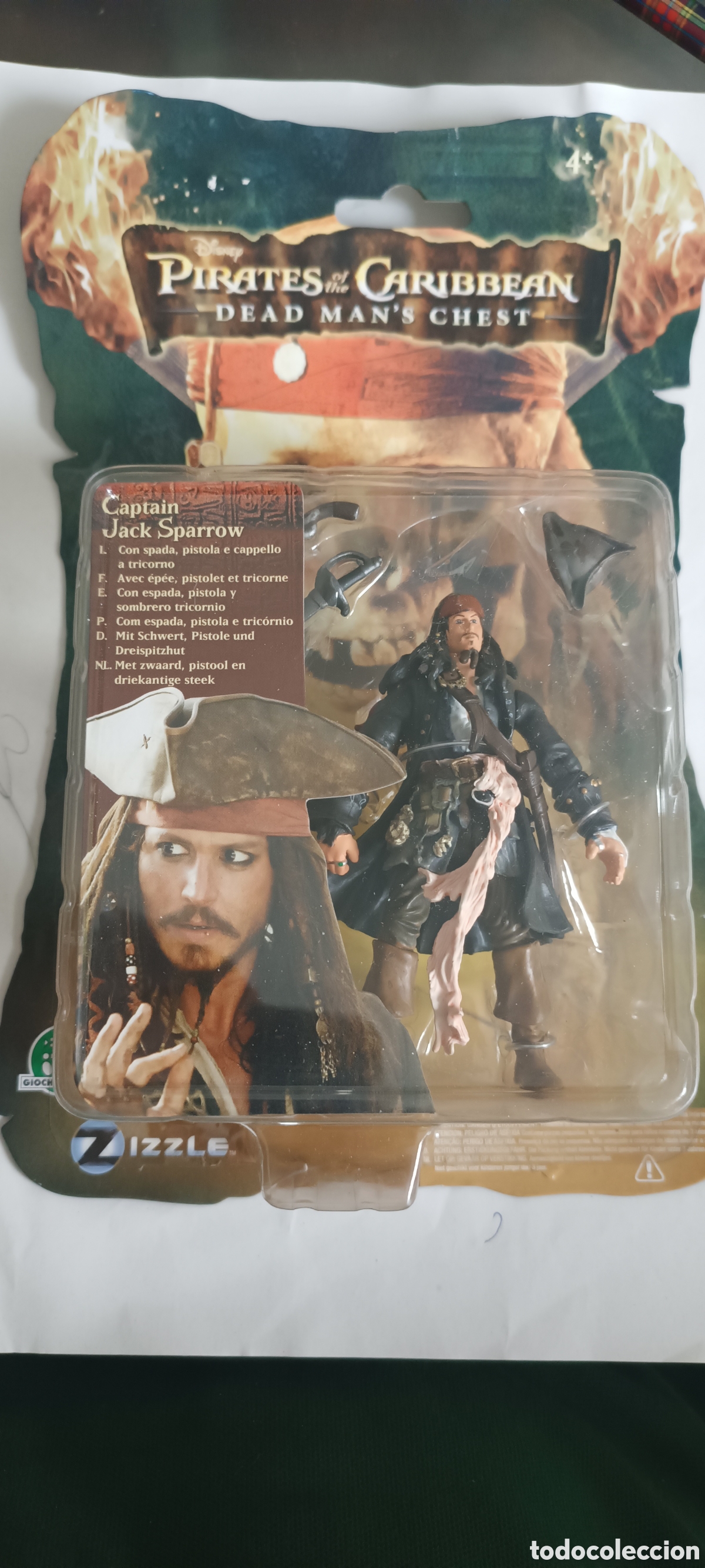 Figuras de acci&oacute;n: Figura de Jack Sparrow para coleccionar - Foto 1