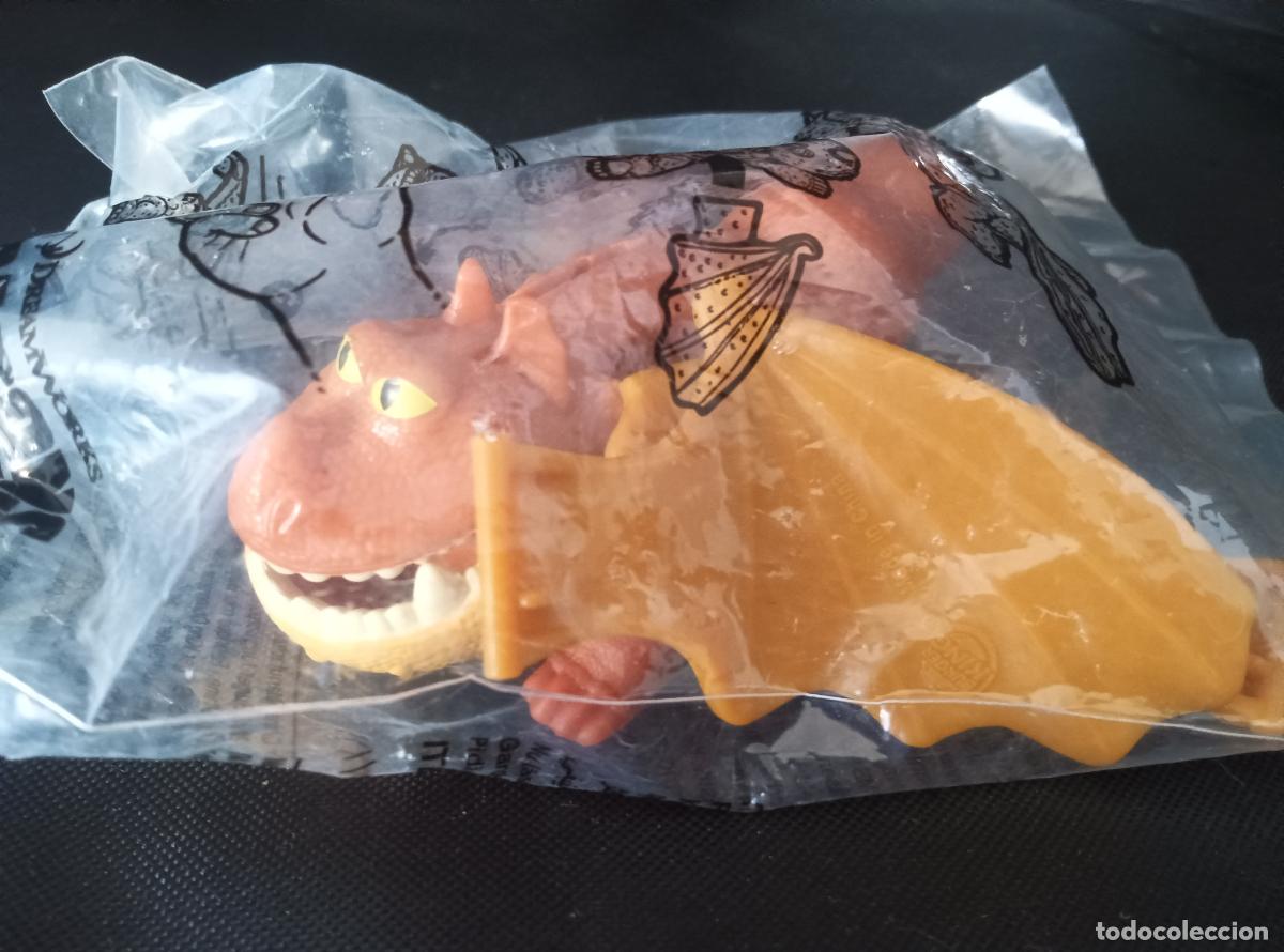 Figurines d'action: DRAGON DE COMO ENTRENAR A TU DRAGON - CON ACCION - MARCA: DWA MCDONALD'S - nuevo nunca abierto