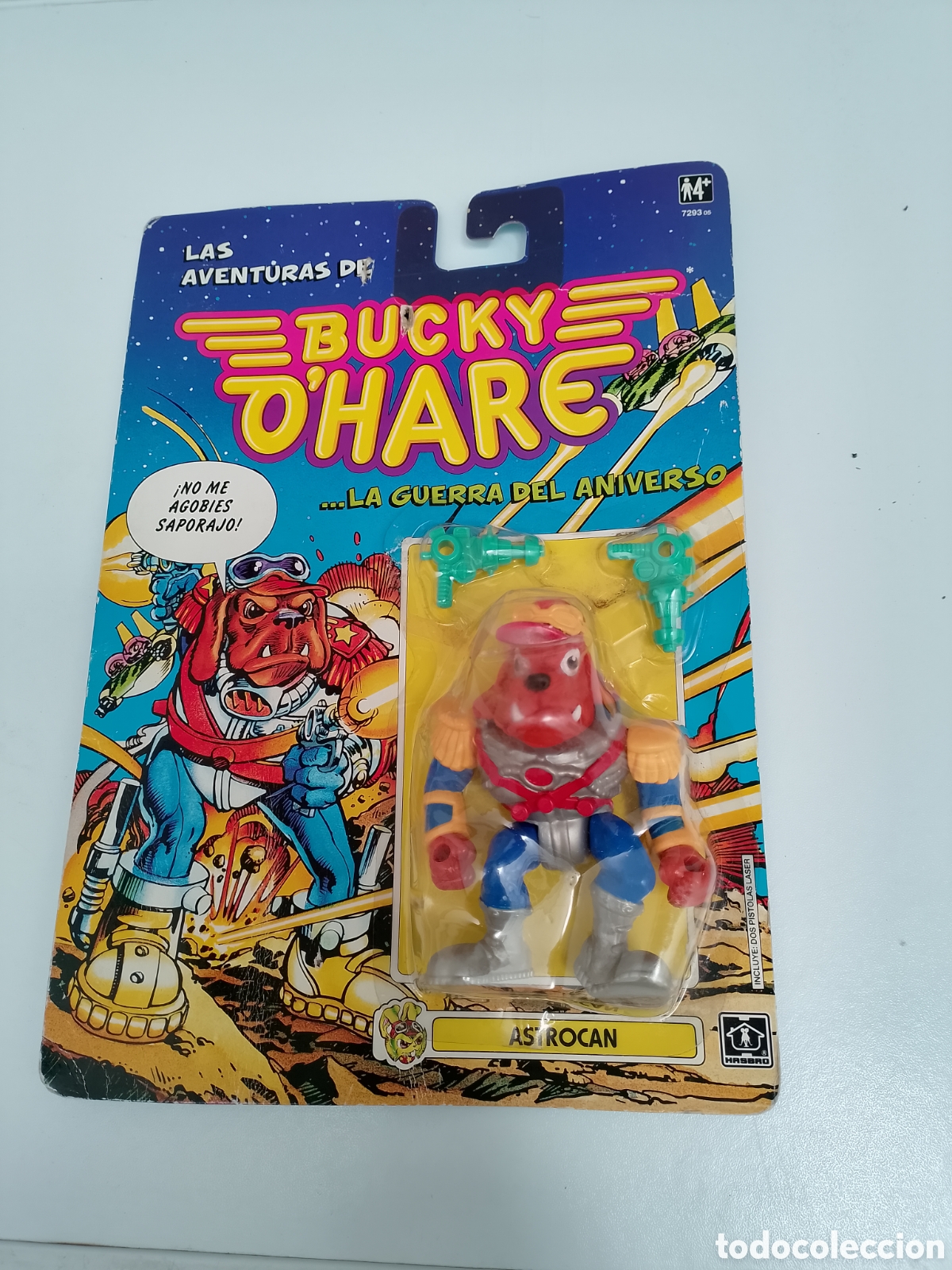 Figuras de acci&oacute;n: Bucky O'Hare blister astrocan