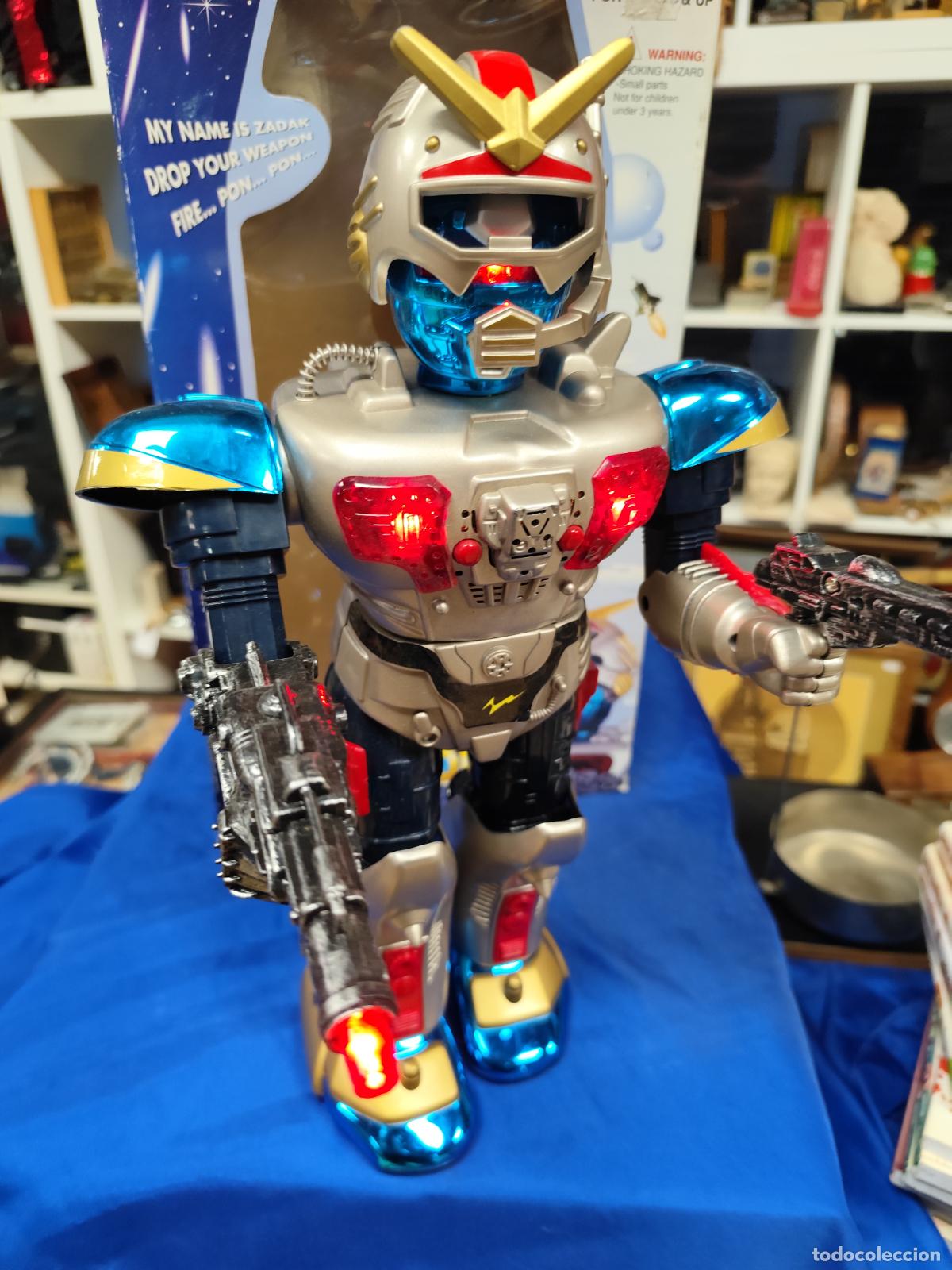 Figuras de acci&oacute;n: Antiguo robot commander II a&ntilde;os 70/80 - Foto 4