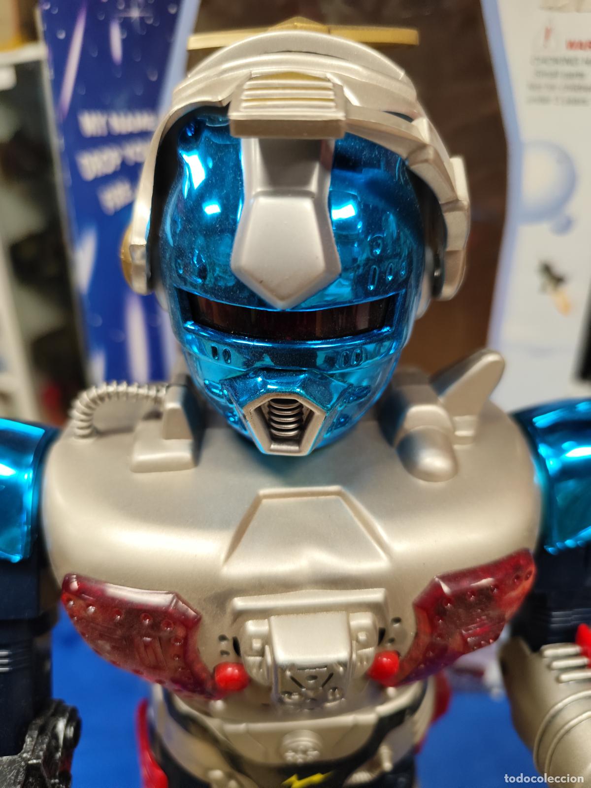 Figuras de acci&oacute;n: Antiguo robot commander II a&ntilde;os 70/80 - Foto 5