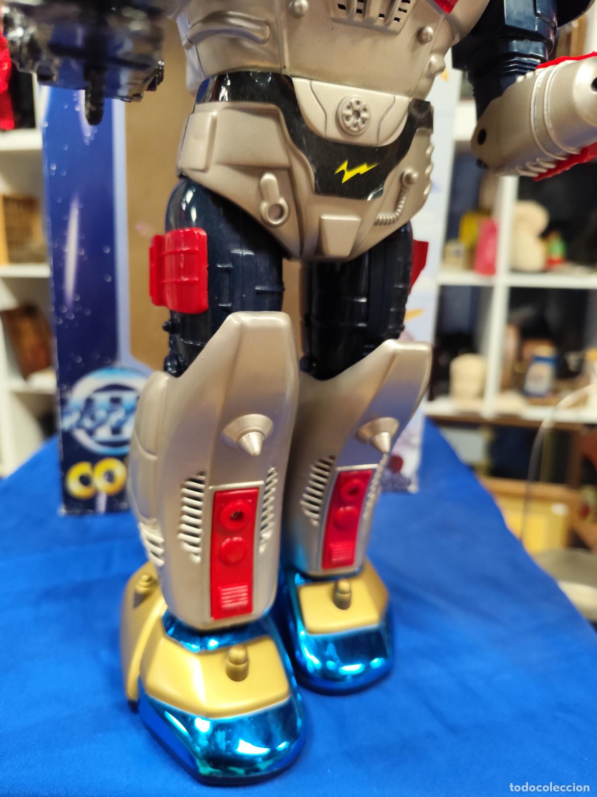 Figuras de acci&oacute;n: Antiguo robot commander II a&ntilde;os 70/80 - Foto 7