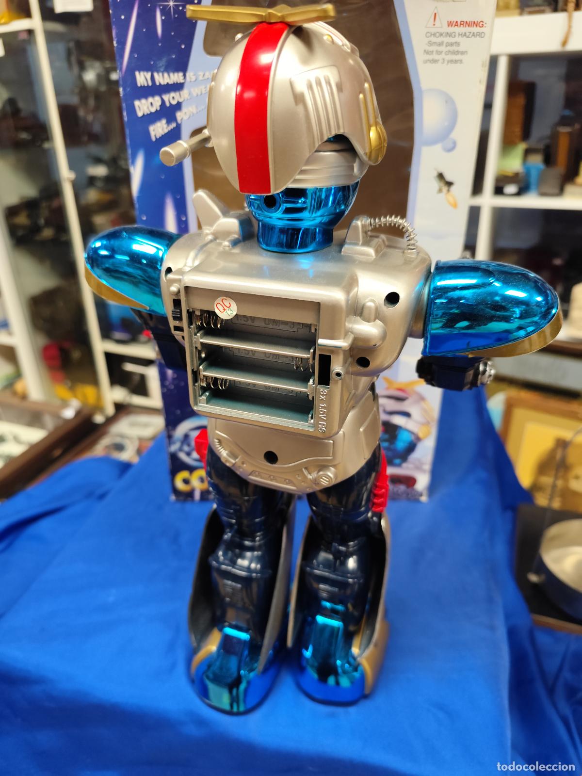 Figuras de acci&oacute;n: Antiguo robot commander II a&ntilde;os 70/80 - Foto 8