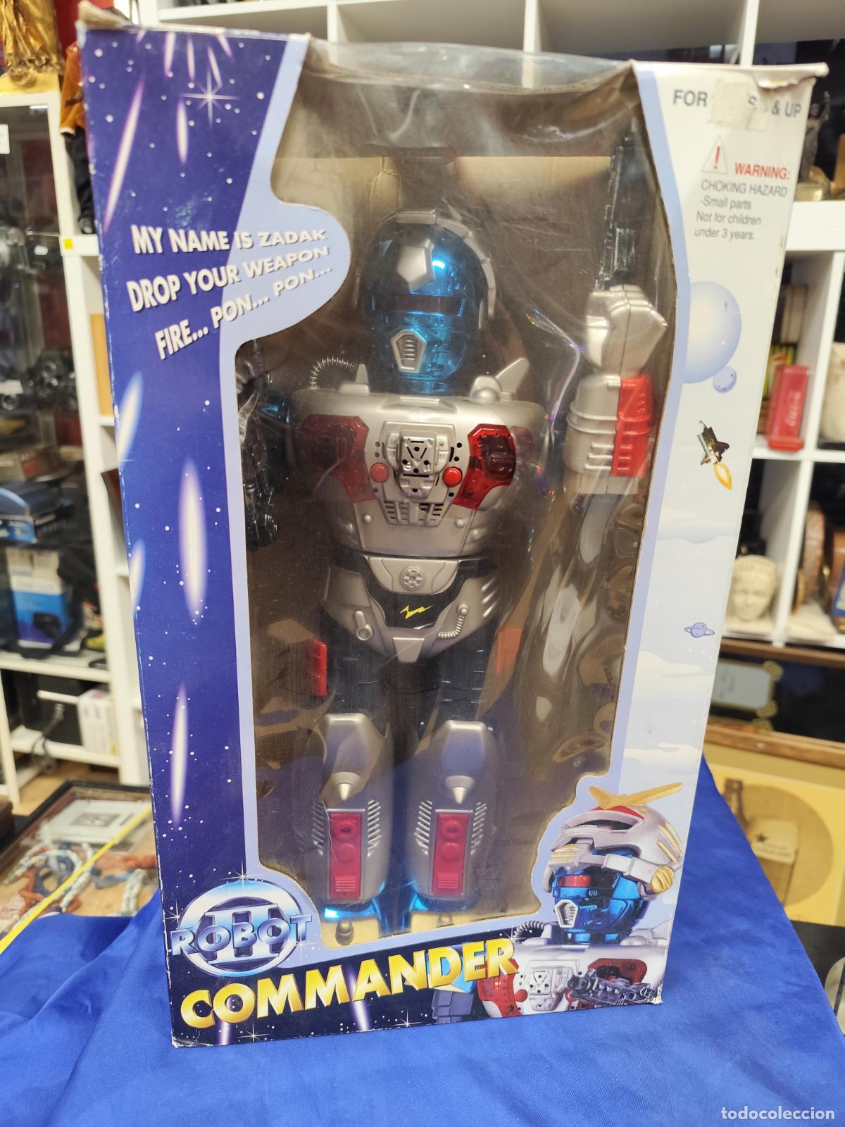 Figuras de acci&oacute;n: Antiguo robot commander II a&ntilde;os 70/80 - Foto 13