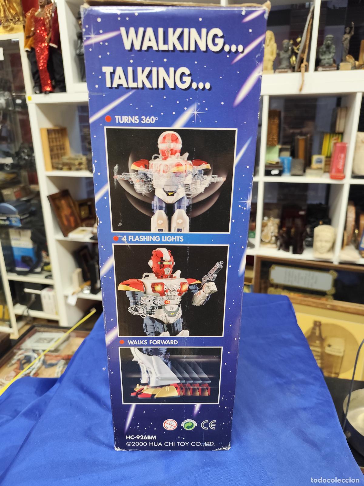 Figuras de acci&oacute;n: Antiguo robot commander II a&ntilde;os 70/80 - Foto 14