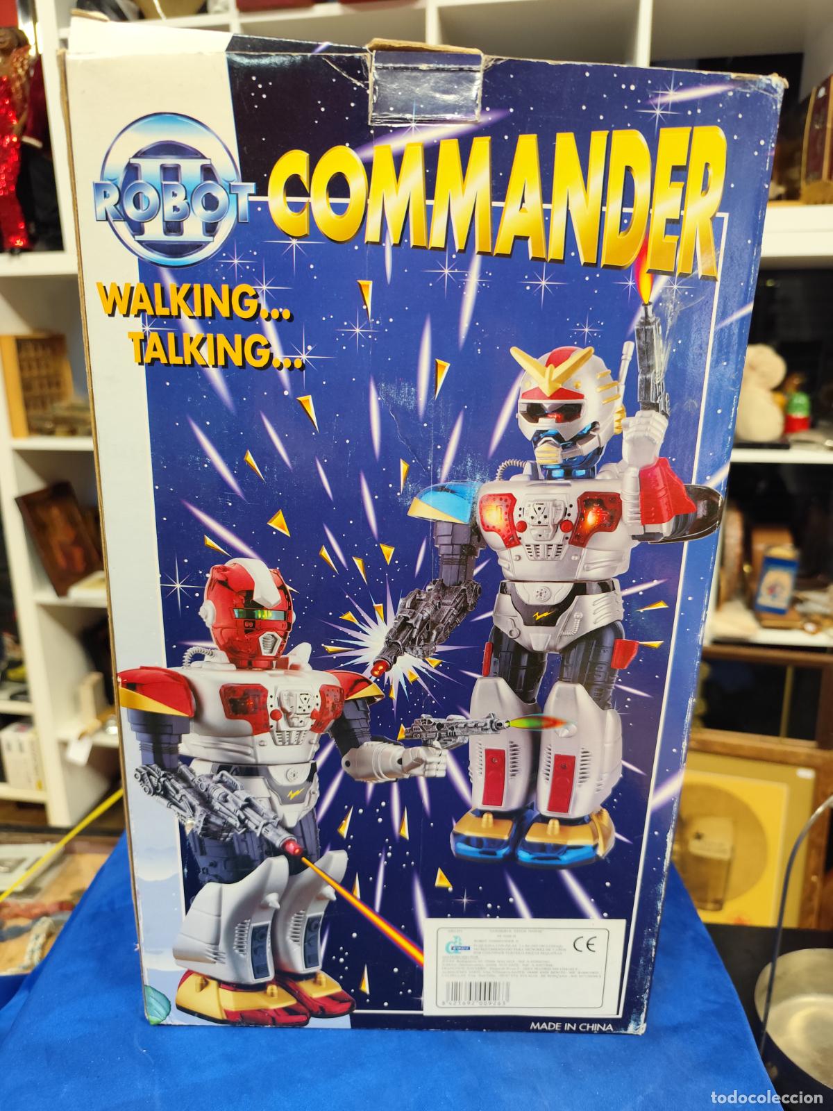 Figuras de acci&oacute;n: Antiguo robot commander II a&ntilde;os 70/80 - Foto 15