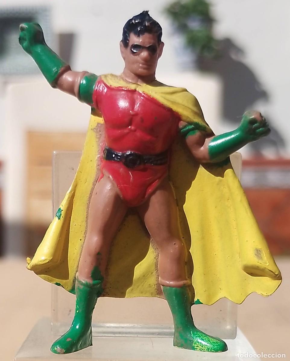 Figuras de acci&oacute;n: Figura Rob&iacute;n, Batman DC Comics, Bootleg - Foto 2