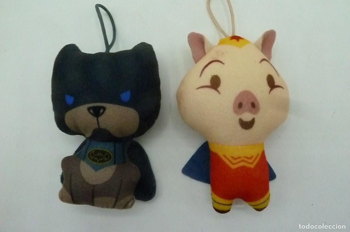 Figuras de acci&oacute;n: Lote mini heroes Mcdonalds