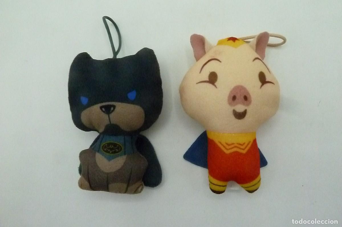 Figuras de acci&oacute;n: Lote mini heroes Mcdonalds - Foto 3