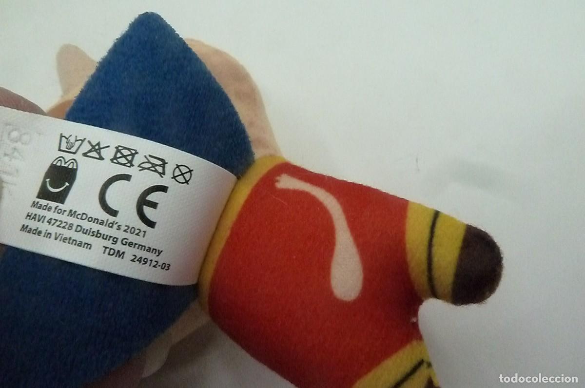 Figuras de acci&oacute;n: Lote mini heroes Mcdonalds - Foto 4
