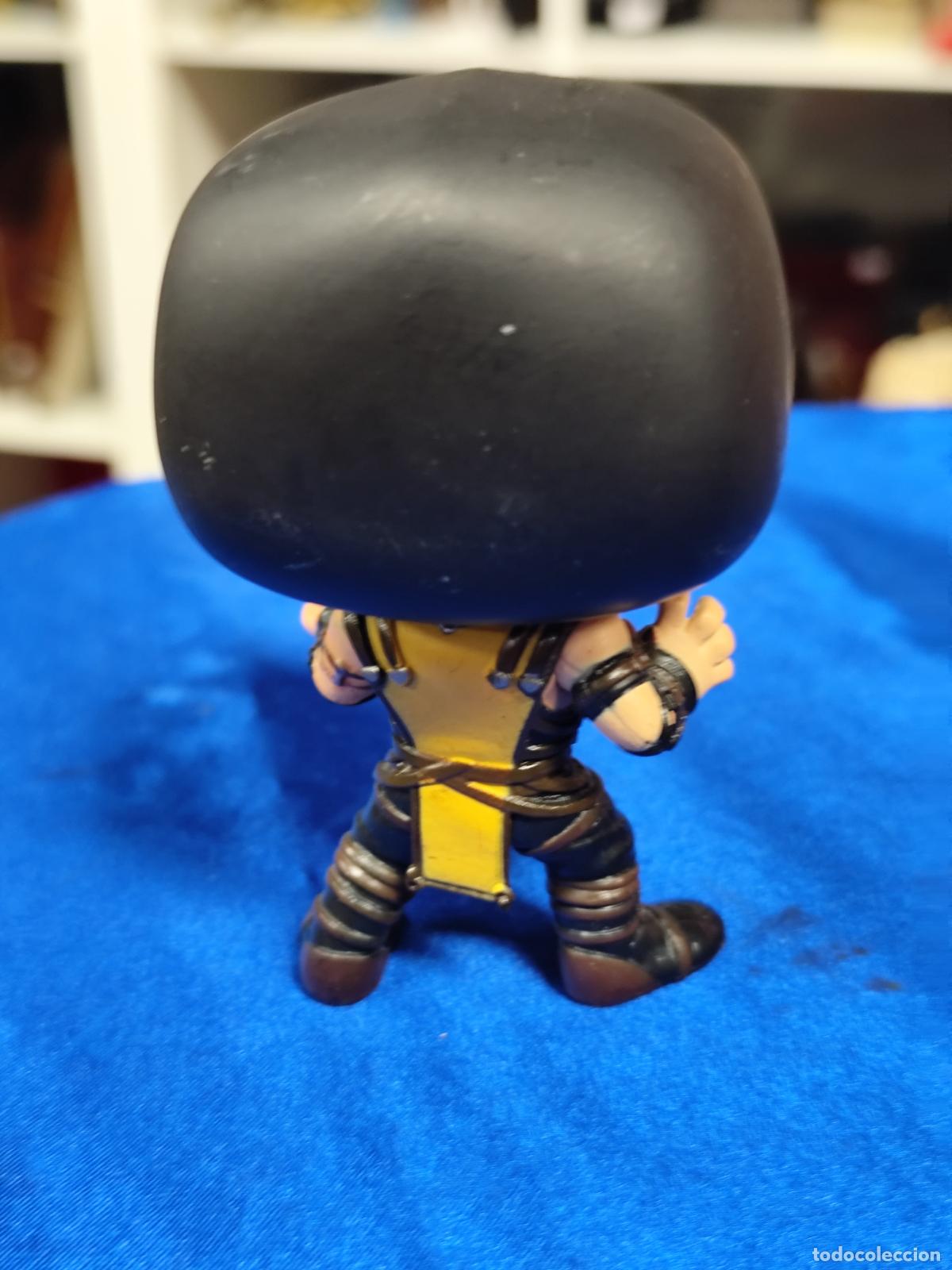 Figuras de acci&oacute;n: Funko Mortal Kombat Scorpion - Foto 3