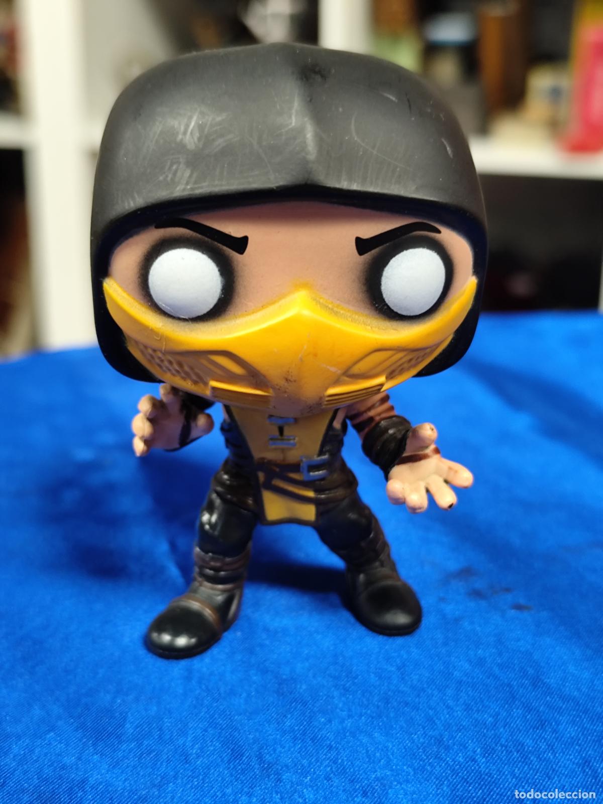 Figuras de acci&oacute;n: Funko Mortal Kombat Scorpion - Foto 1