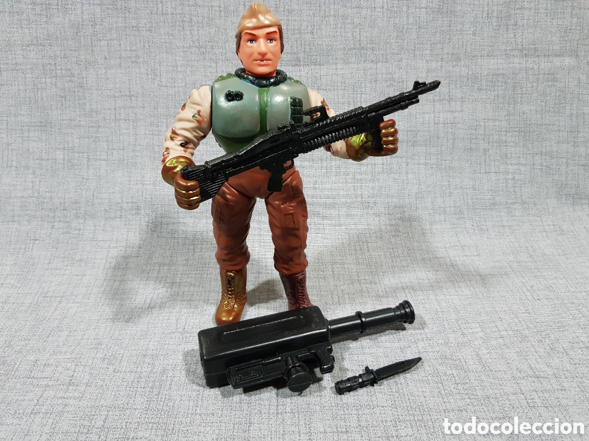 Figuras de acci&oacute;n: HINSTAR TOYS UNITED NATION SPECIAL FORCE JUNIOR FOXY A&Ntilde;OS 90