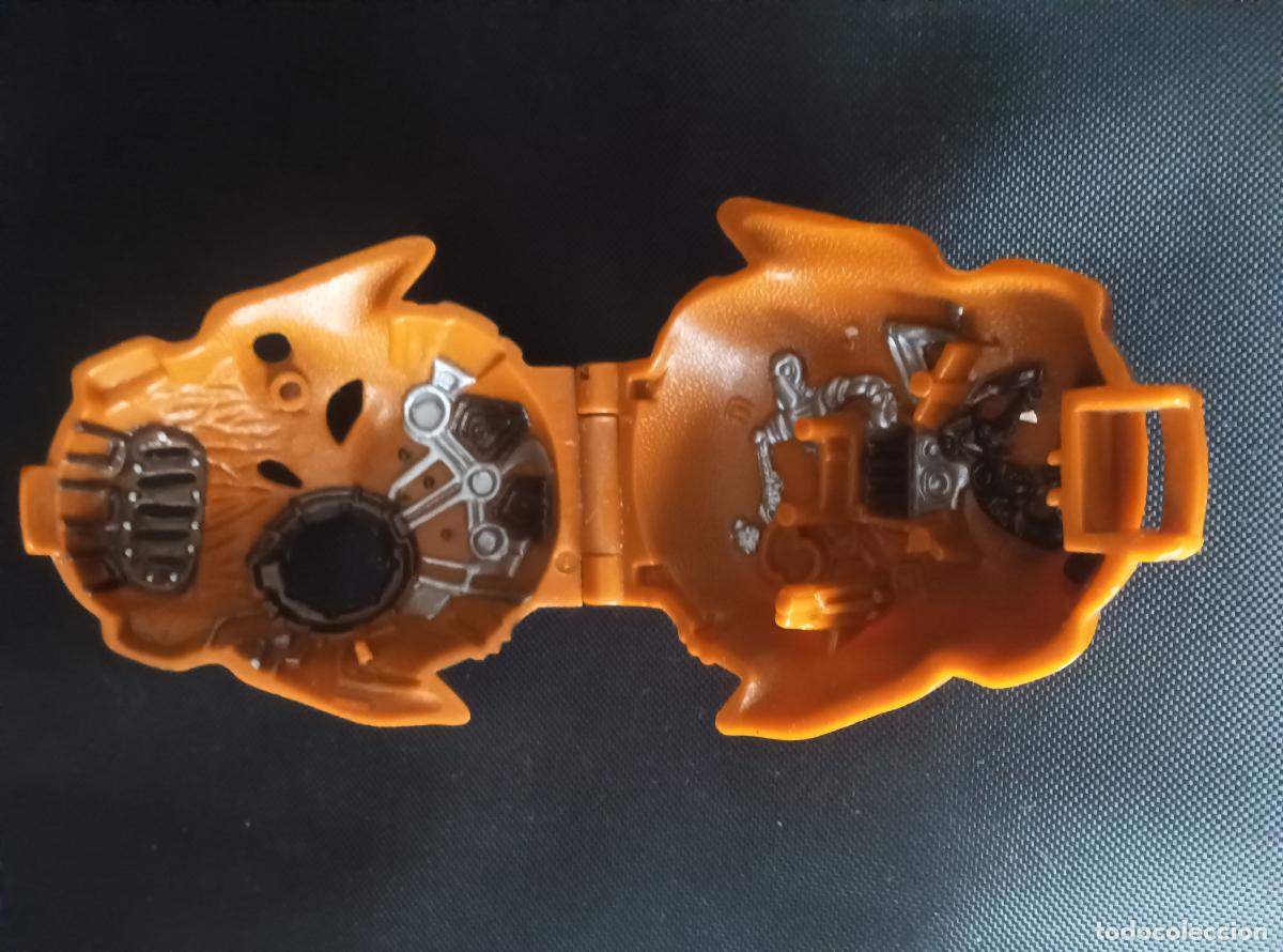 Figuras de acci&oacute;n: SET SKULL WARRIOR DE MIGHTY MAX - 1992 BLUEBIRD - - Foto 2