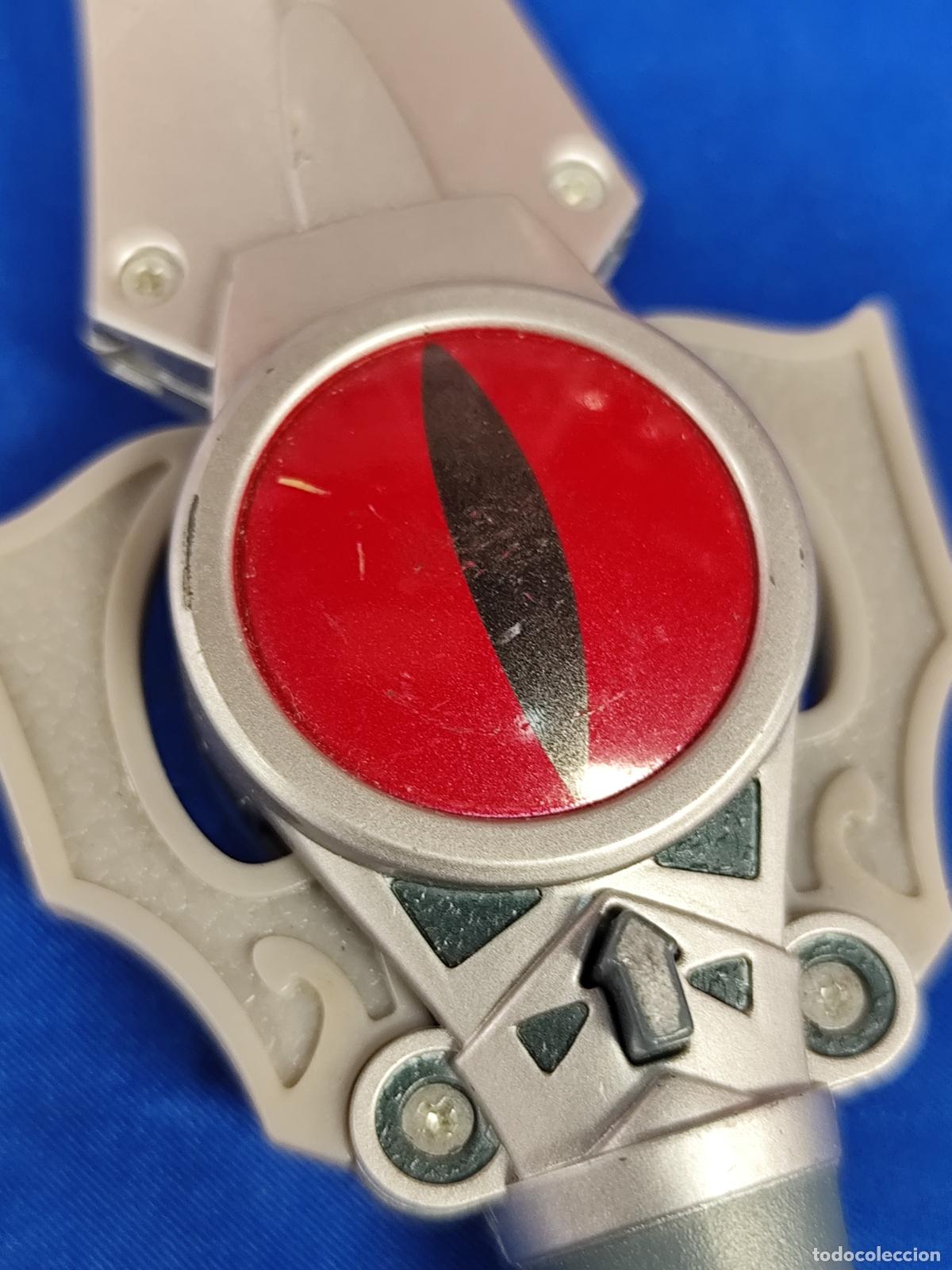 Figuras de acci&oacute;n: THUNDERCATS PU&Ntilde;AL RETR&Aacute;CTIL - Foto 2