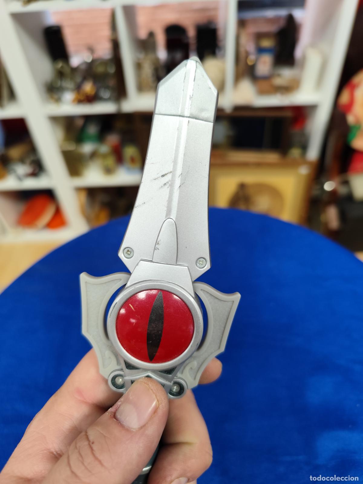 Figuras de acci&oacute;n: THUNDERCATS PU&Ntilde;AL RETR&Aacute;CTIL - Foto 5