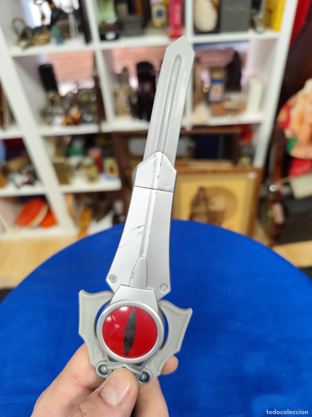Figuras de acci&oacute;n: THUNDERCATS PU&Ntilde;AL RETR&Aacute;CTIL - Foto 6