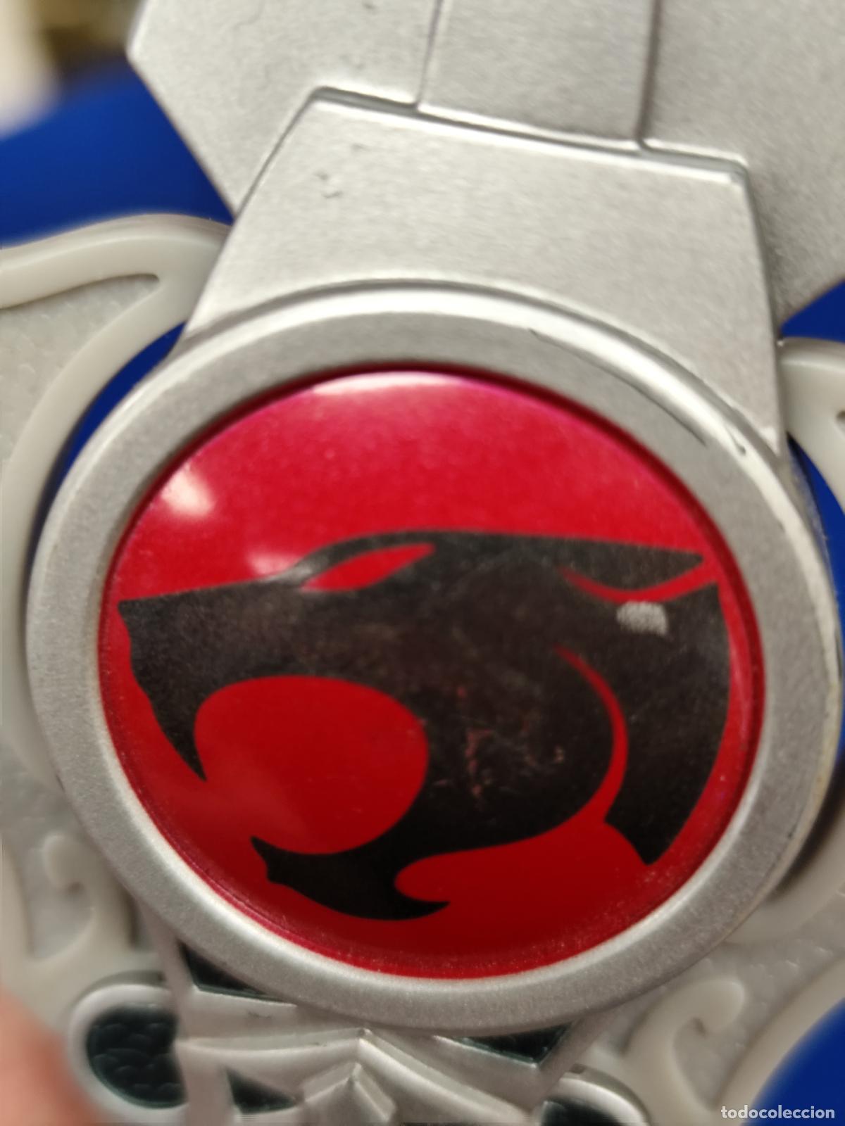 Figuras de acci&oacute;n: THUNDERCATS PU&Ntilde;AL RETR&Aacute;CTIL - Foto 8