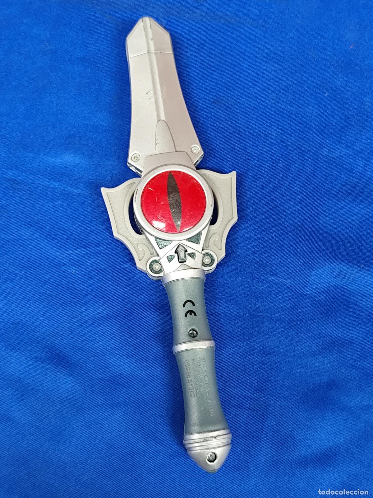 Figuras de acci&oacute;n: THUNDERCATS PU&Ntilde;AL RETR&Aacute;CTIL - Foto 1